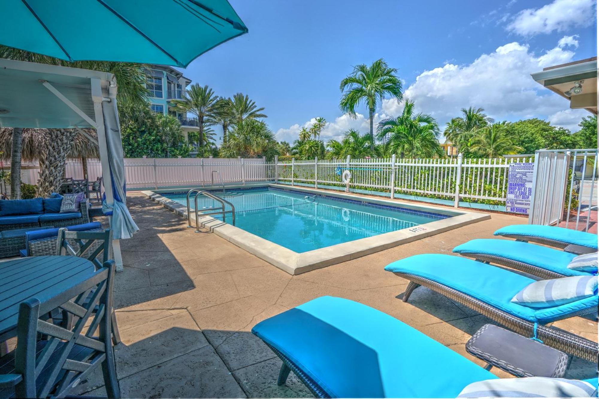 Castle By The Sea Motel Fort Lauderdale Exterior photo