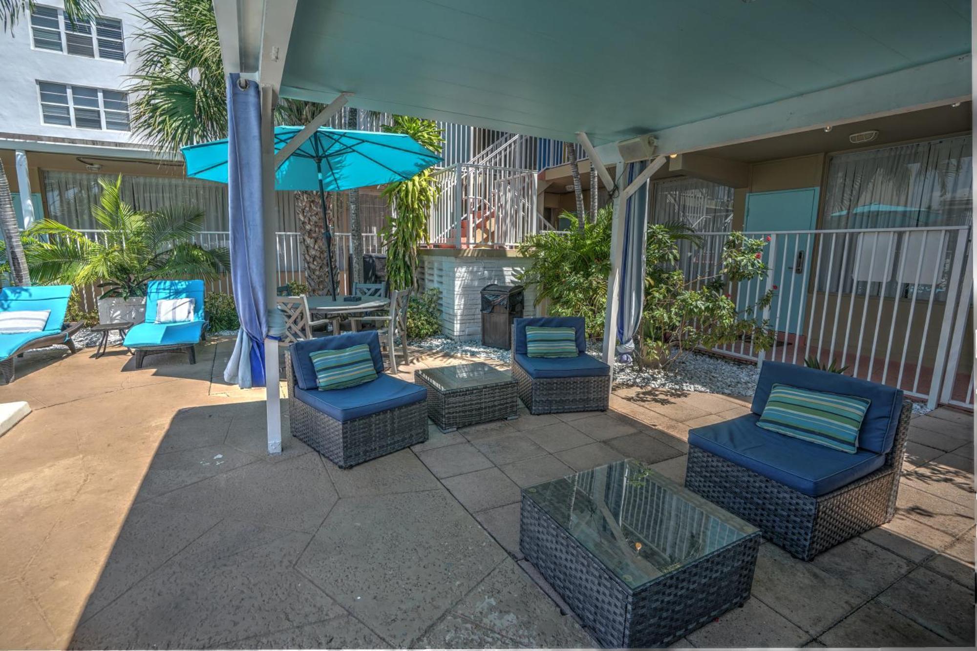 Castle By The Sea Motel Fort Lauderdale Exterior photo